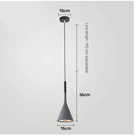 Luminaire Suspension design contemporain en fer forgé – Référence : Arélie4823-Luminaire Suspendu - Nexa Lights