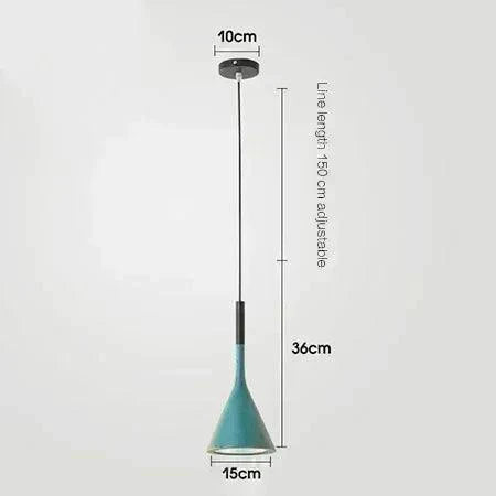 Luminaire Suspension design contemporain en fer forgé – Référence : Arélie4823-Luminaire Suspendu - Nexa Lights