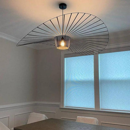 Luminaire Suspension design contemporain en fer noir – Référence : Alvyn4327-Luminaire Suspendu - Nexa Lights