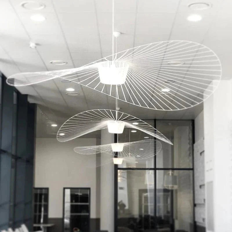 Luminaire Suspension design contemporain en fer noir – Référence : Alvyn4327-Luminaire Suspendu - Nexa Lights