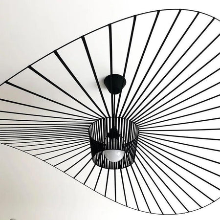 Luminaire Suspension design contemporain en fer noir – Référence : Alvyn4327-Luminaire Suspendu - Nexa Lights