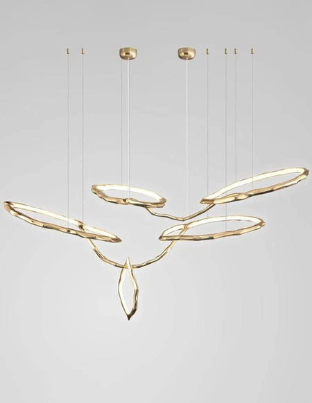 Luminaire Suspension design contemporain en métal – Référence : Althéa5623- - Nexa Lights