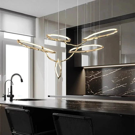 Luminaire Suspension design contemporain en métal – Référence : Althéa5623- - Nexa Lights