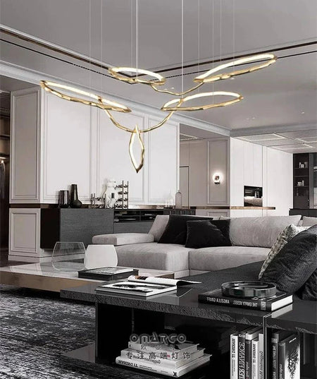 Luminaire Suspension design contemporain en métal – Référence : Althéa5623- - Nexa Lights
