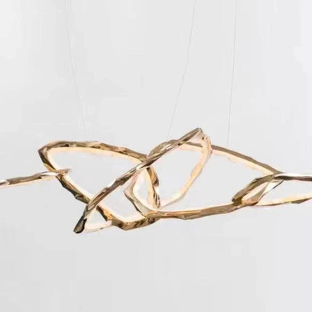 Luminaire Suspension design contemporain en métal – Référence : Althéa5623- - Nexa Lights