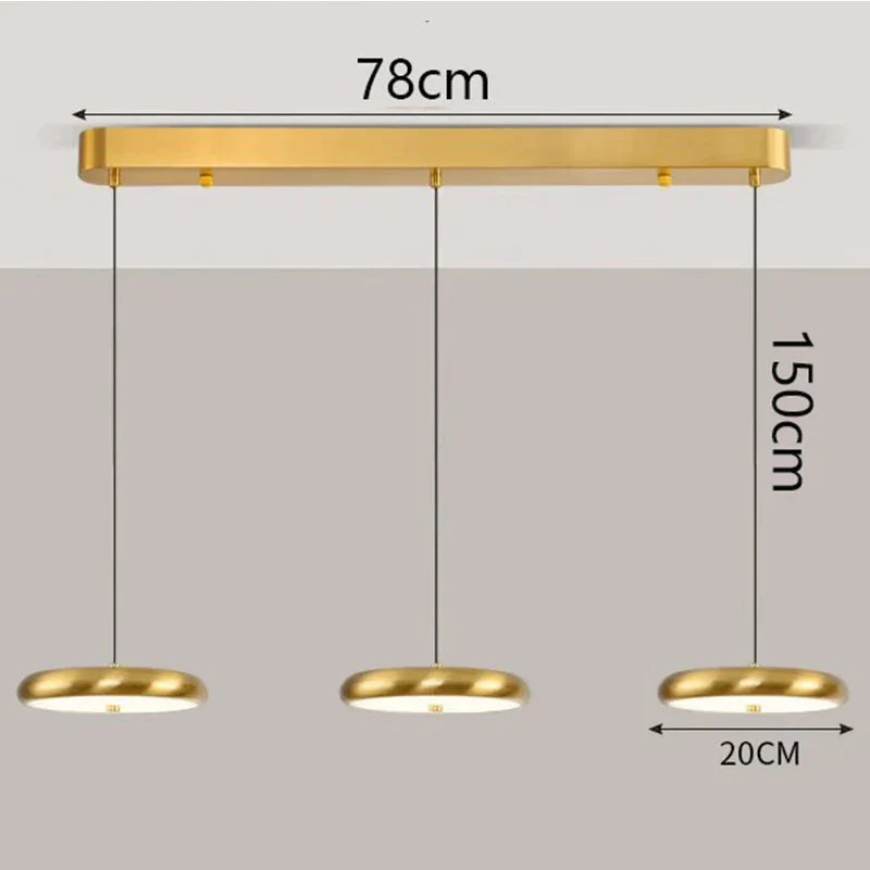 Luminaire Suspension design contemporain en métal – Référence : Alvyn5623-Luminaire Suspendu - Nexa Lights