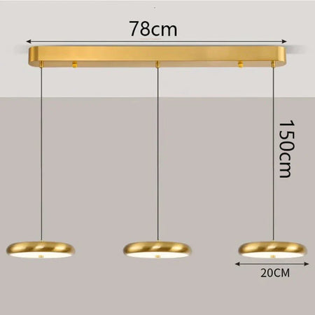 Luminaire Suspension design contemporain en métal – Référence : Alvyn5623-Luminaire Suspendu - Nexa Lights