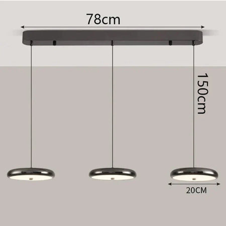 Luminaire Suspension design contemporain en métal – Référence : Alvyn5623-Luminaire Suspendu - Nexa Lights