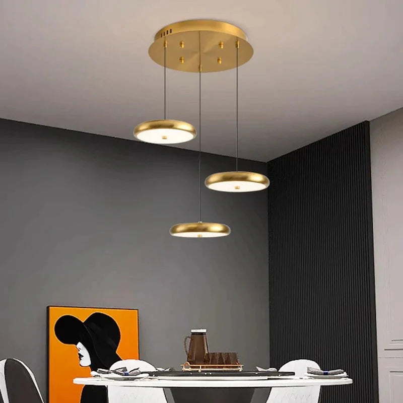 Luminaire Suspension design contemporain en métal – Référence : Alvyn5623-Luminaire Suspendu - Nexa Lights