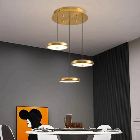 Luminaire Suspension design contemporain en métal – Référence : Alvyn5623-Luminaire Suspendu - Nexa Lights