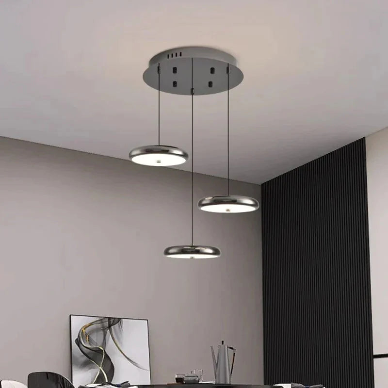 Luminaire Suspension design contemporain en métal – Référence : Alvyn5623-Luminaire Suspendu - Nexa Lights