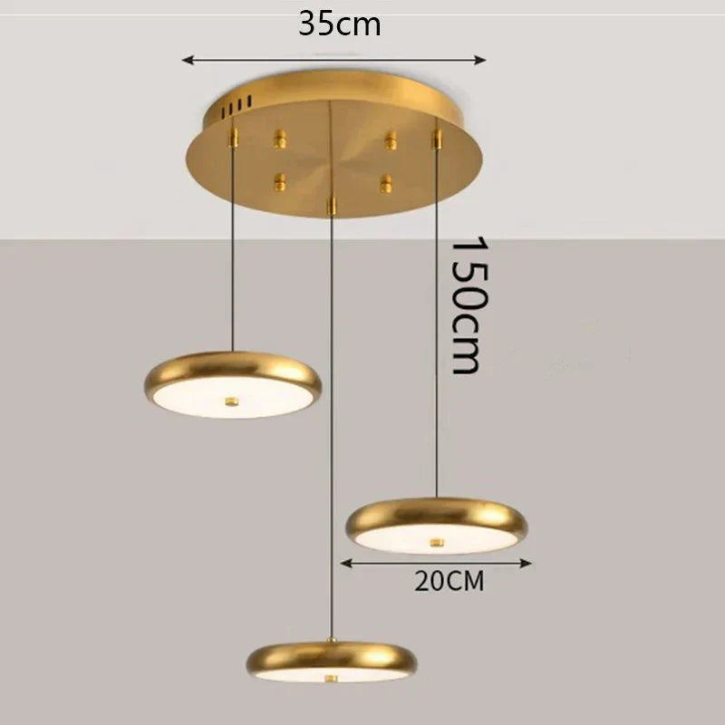 Luminaire Suspension design contemporain en métal – Référence : Alvyn5623-Luminaire Suspendu - Nexa Lights