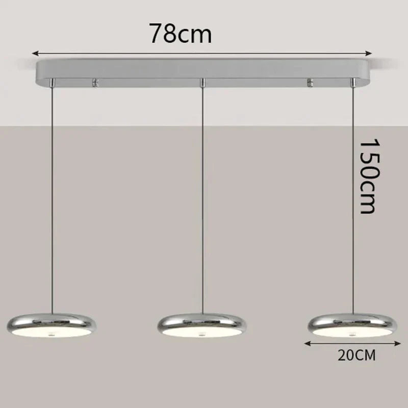 Luminaire Suspension design contemporain en métal – Référence : Alvyn5623-Luminaire Suspendu - Nexa Lights