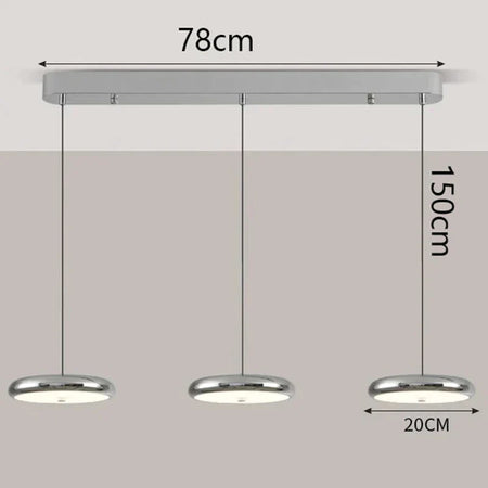 Luminaire Suspension design contemporain en métal – Référence : Alvyn5623-Luminaire Suspendu - Nexa Lights