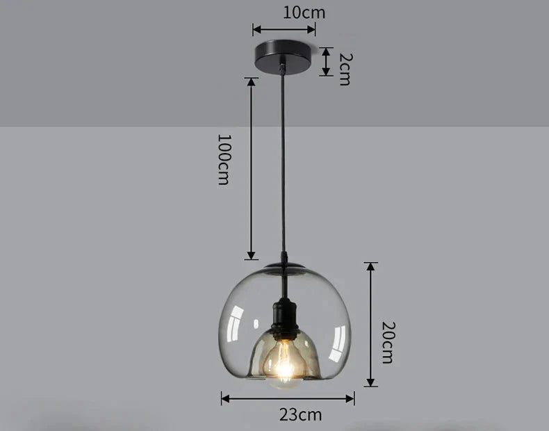 Luminaire Suspension design contemporain en métal – Référence : Alvyn5823-Luminaire Suspendu - Nexa Lights
