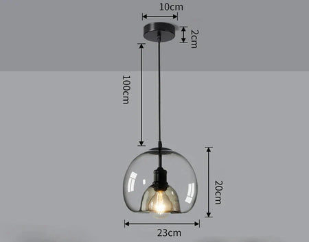 Luminaire Suspension design contemporain en métal – Référence : Alvyn5823-Luminaire Suspendu - Nexa Lights