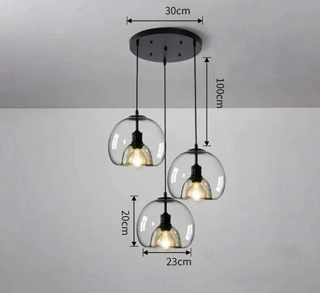 Luminaire Suspension design contemporain en métal – Référence : Alvyn5823-Luminaire Suspendu - Nexa Lights