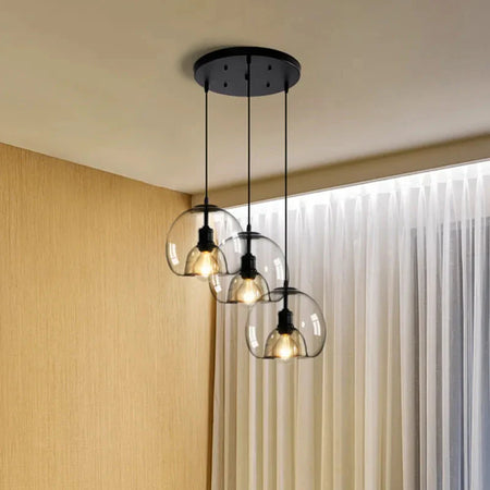Luminaire Suspension design contemporain en métal – Référence : Alvyn5823-Luminaire Suspendu - Nexa Lights