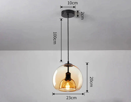 Luminaire Suspension design contemporain en métal – Référence : Alvyn5823-Luminaire Suspendu - Nexa Lights