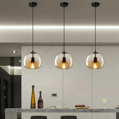 Luminaire Suspension design contemporain en métal – Référence : Alvyn5823-Luminaire Suspendu - Nexa Lights