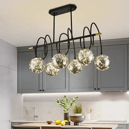 Luminaire Suspension design contemporain en métal – Référence : Amélis4732-Luminaire Suspendu - Nexa Lights