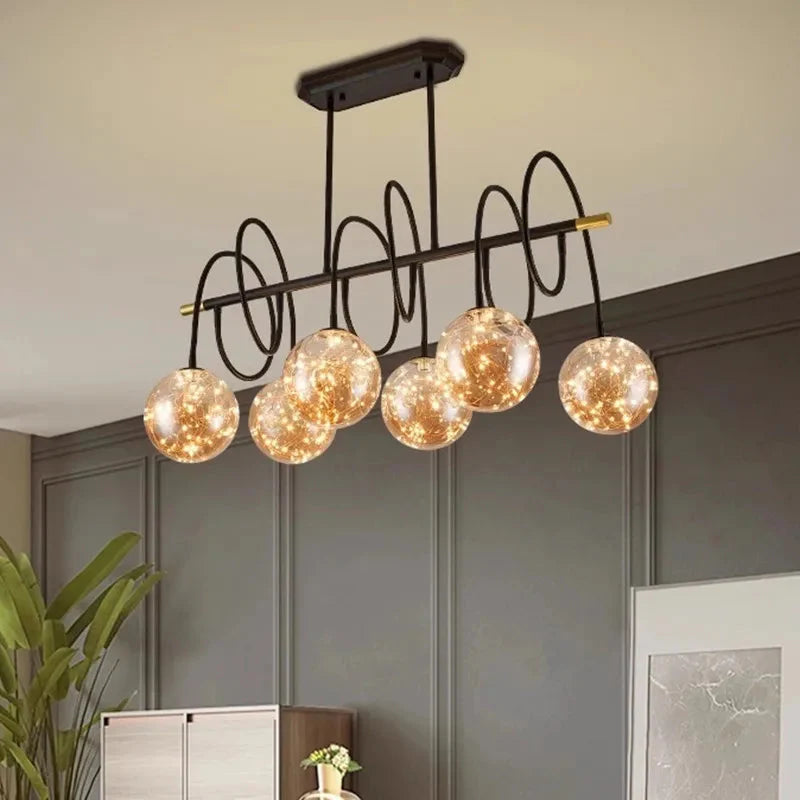 Luminaire Suspension design contemporain en métal – Référence : Amélis4732-Luminaire Suspendu - Nexa Lights