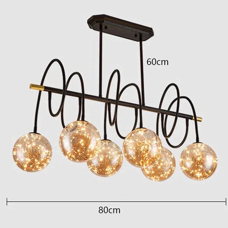 Luminaire Suspension design contemporain en métal – Référence : Amélis4732-Luminaire Suspendu - Nexa Lights