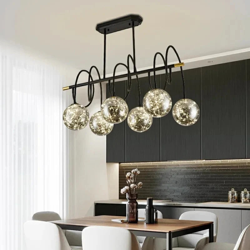 Luminaire Suspension design contemporain en métal – Référence : Amélis4732-Luminaire Suspendu - Nexa Lights