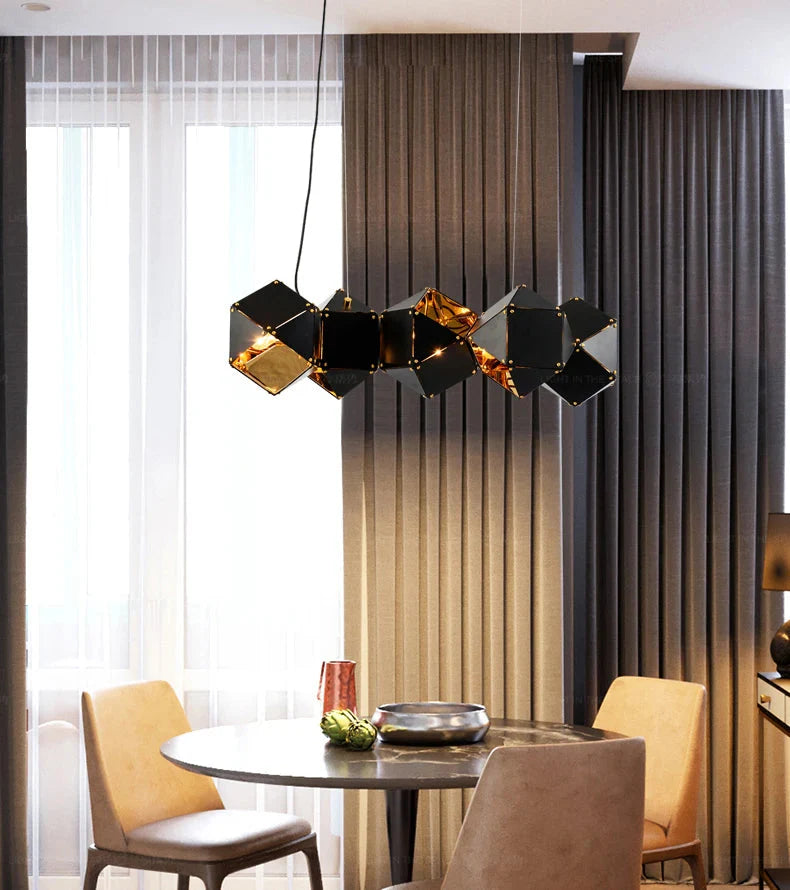 Luminaire Suspension design contemporain en métal – Référence : Arvel6293- - Nexa Lights