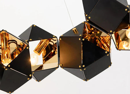 Luminaire Suspension design contemporain en métal – Référence : Arvel6293- - Nexa Lights