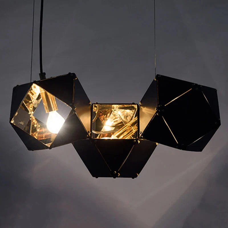 Luminaire Suspension design contemporain en métal – Référence : Arvel6293- - Nexa Lights
