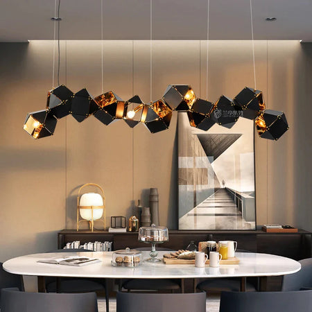 Luminaire Suspension design contemporain en métal – Référence : Arvel6293- - Nexa Lights
