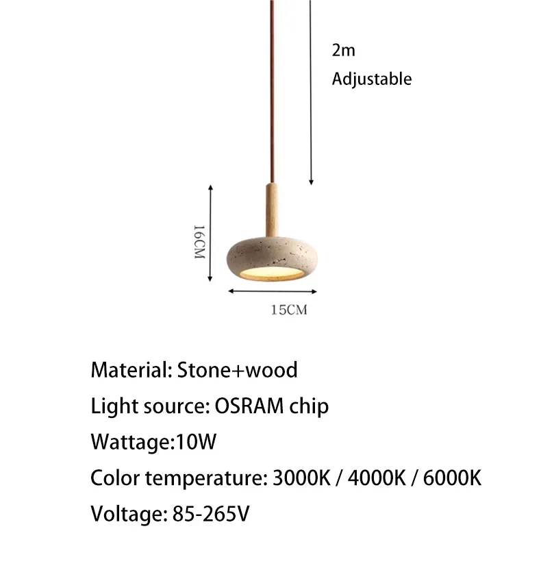Luminaire Suspension design contemporain en métal – Référence : Aryel4892- - Nexa Lights