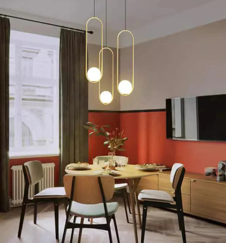 Luminaire Suspension design contemporain en métal – Référence : Aurelien5723- - Nexa Lights