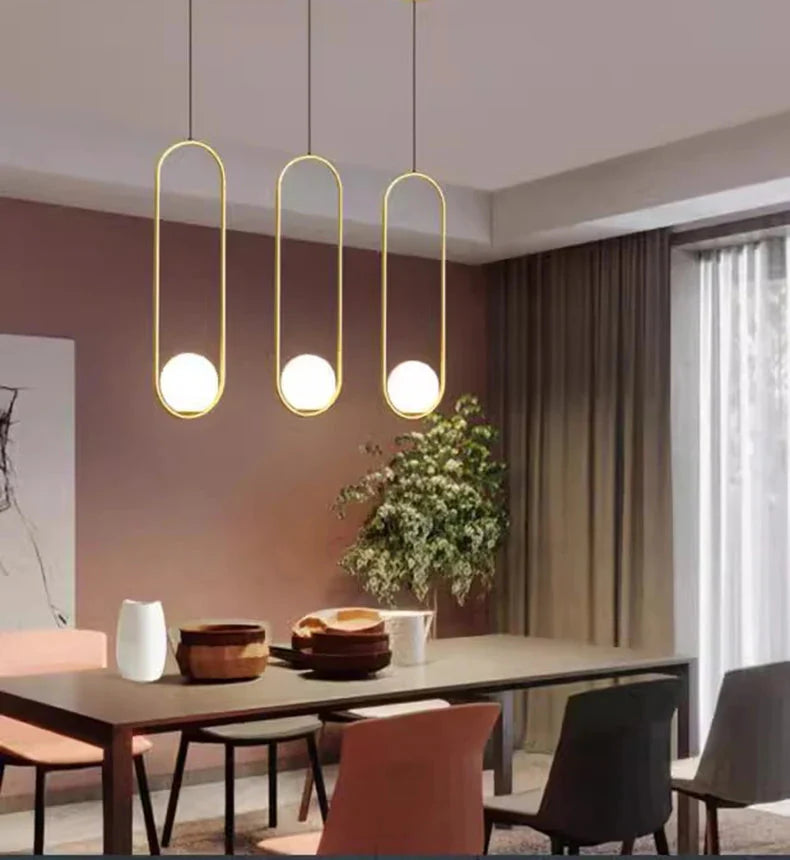 Luminaire Suspension design contemporain en métal – Référence : Aurelien5723- - Nexa Lights