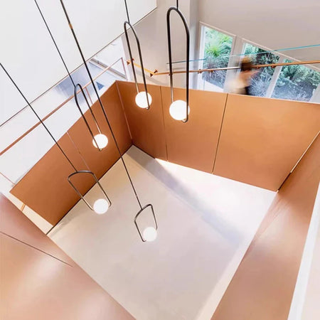 Luminaire Suspension design contemporain en métal – Référence : Aurelien5723- - Nexa Lights
