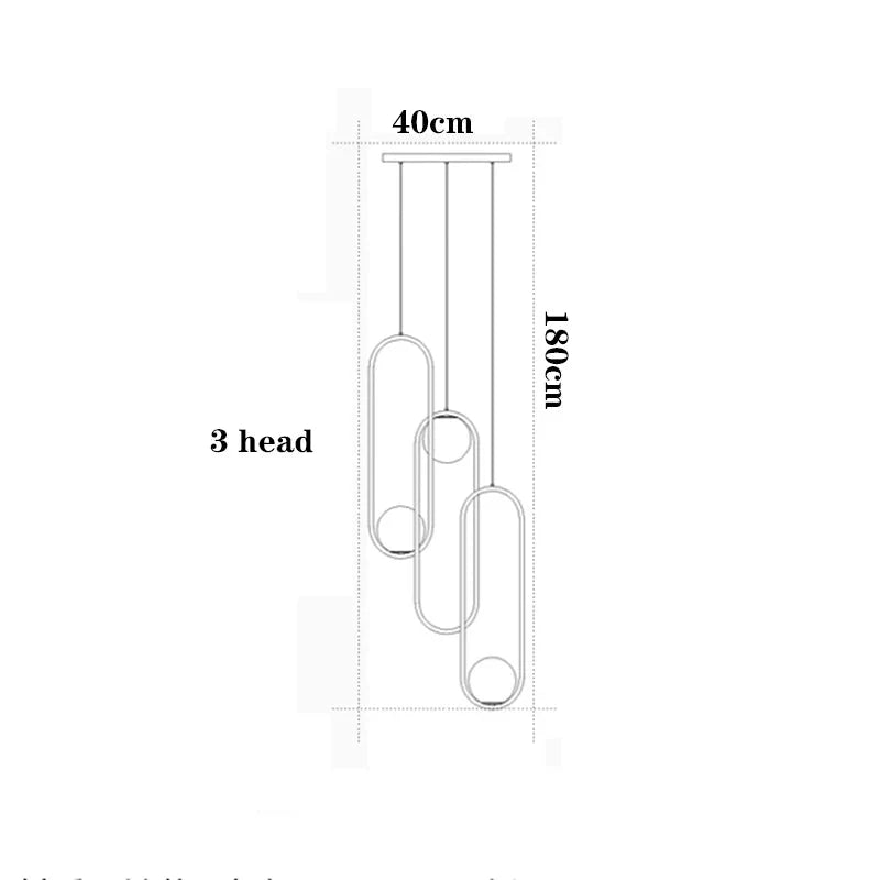 Luminaire Suspension design contemporain en métal – Référence : Aurelien5723- - Nexa Lights