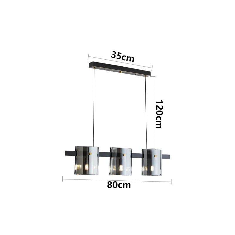 Luminaire Suspension design contemporain en métal – Référence : Cybèle1453- - Nexa Lights