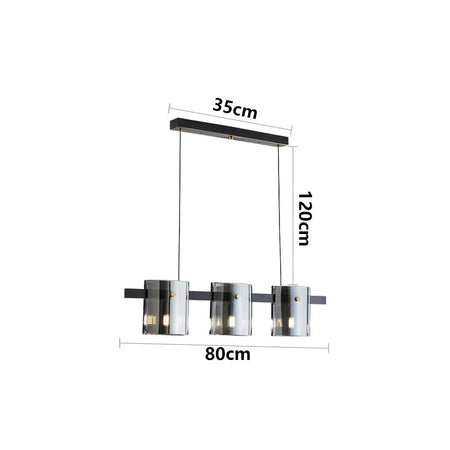 Luminaire Suspension design contemporain en métal – Référence : Cybèle1453- - Nexa Lights