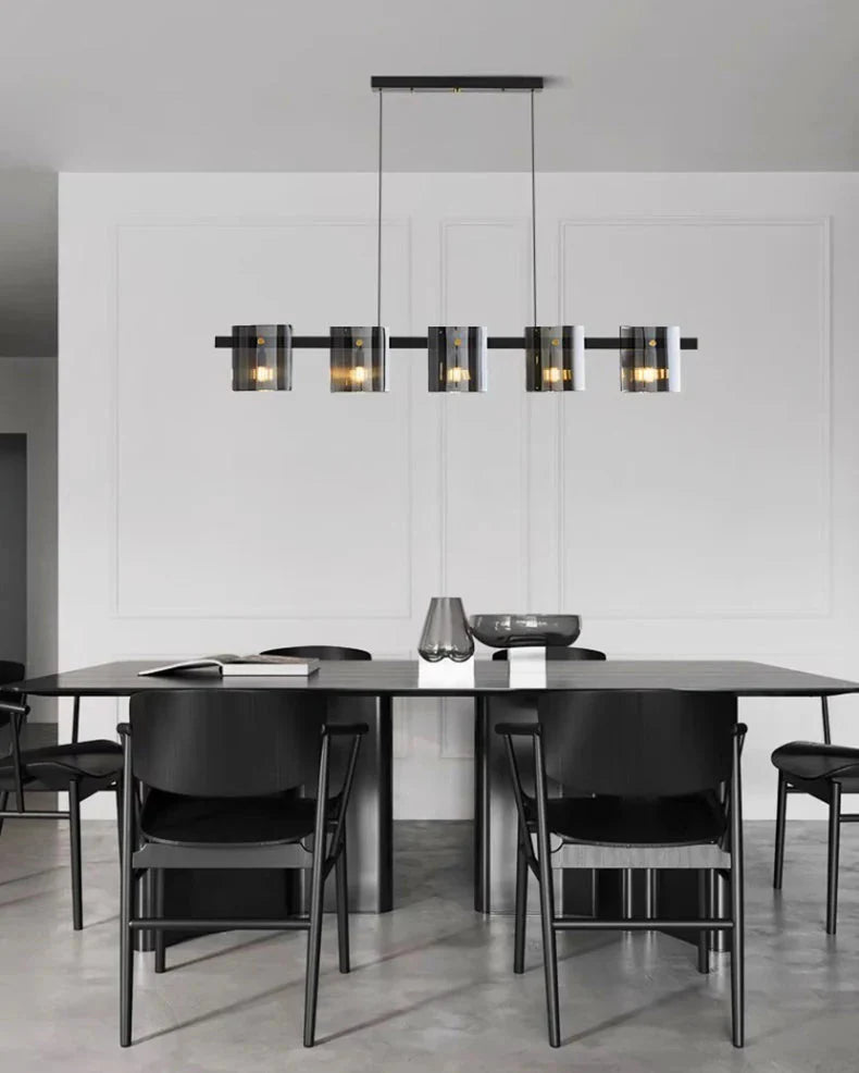 Luminaire Suspension design contemporain en métal – Référence : Cybèle1453- - Nexa Lights