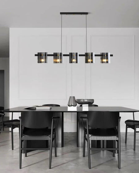 Luminaire Suspension design contemporain en métal – Référence : Cybèle1453- - Nexa Lights