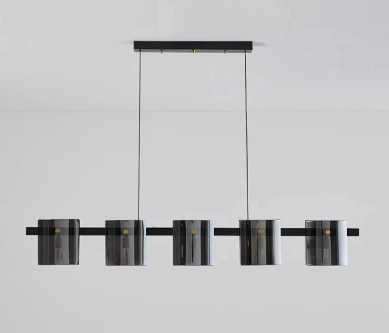 Luminaire Suspension design contemporain en métal – Référence : Cybèle1453- - Nexa Lights