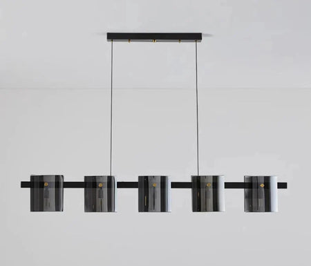 Luminaire Suspension design contemporain en métal – Référence : Cybèle1453- - Nexa Lights