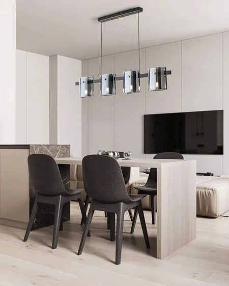 Luminaire Suspension design contemporain en métal – Référence : Cybèle1453- - Nexa Lights