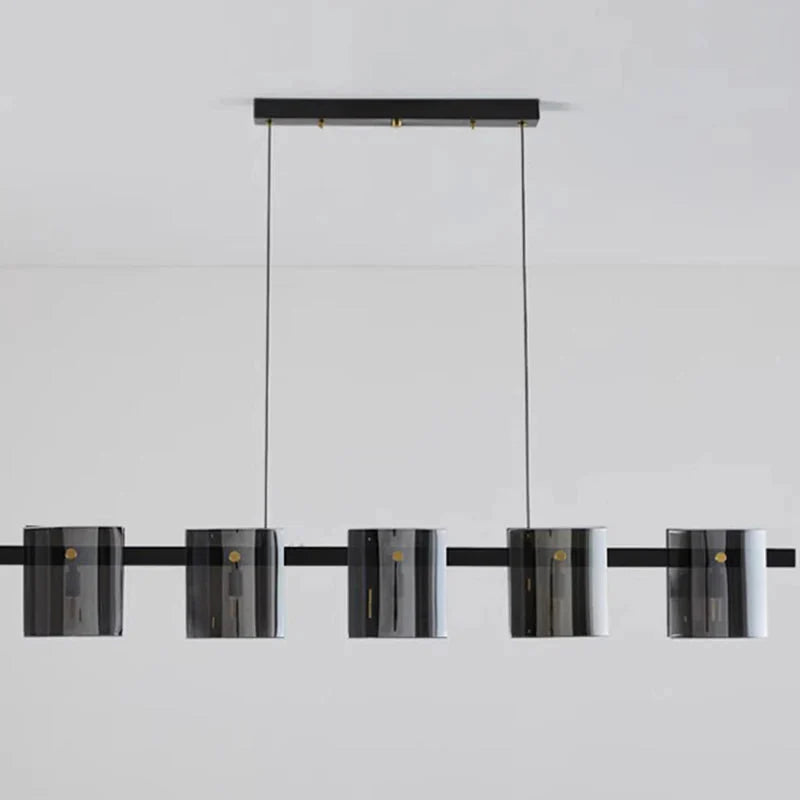 Luminaire Suspension design contemporain en métal – Référence : Cybèle1453- - Nexa Lights