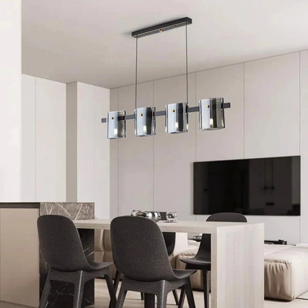 Luminaire Suspension design contemporain en métal – Référence : Cybèle1453- - Nexa Lights