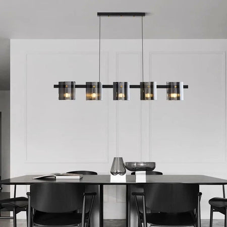Luminaire Suspension design contemporain en métal – Référence : Cybèle1453- - Nexa Lights