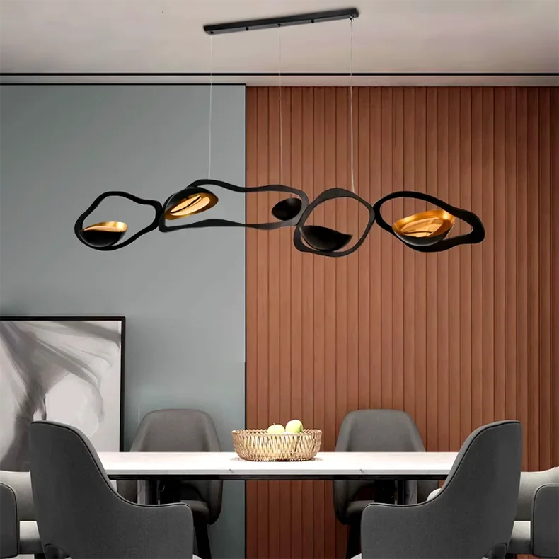 Luminaire Suspension design contemporain en métal – Référence : Joréa5824- - Nexa Lights
