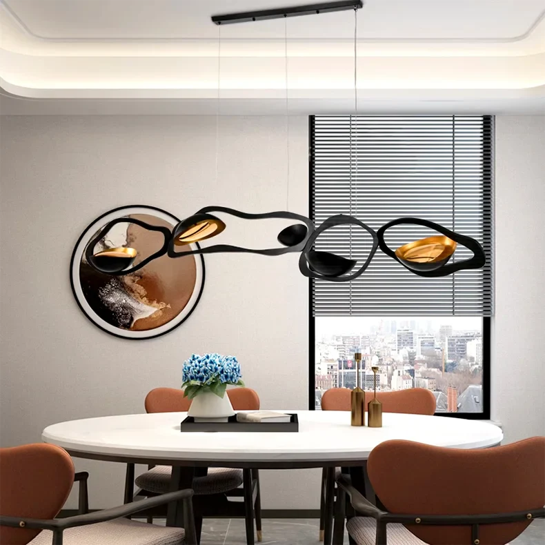 Luminaire Suspension design contemporain en métal – Référence : Joréa5824- - Nexa Lights