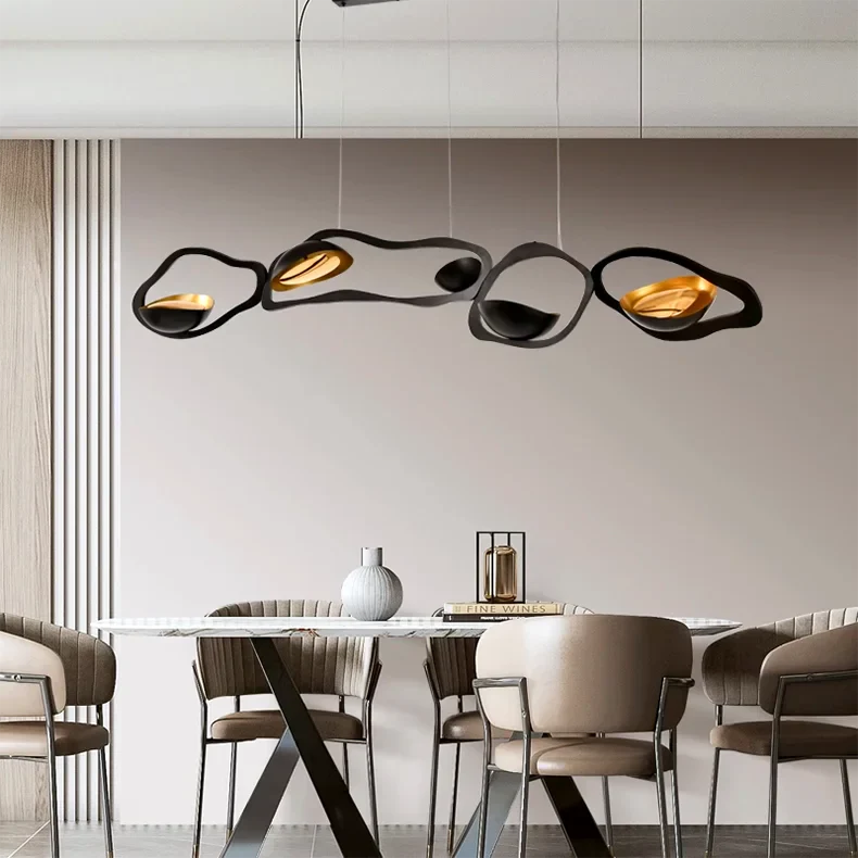 Luminaire Suspension design contemporain en métal – Référence : Joréa5824- - Nexa Lights